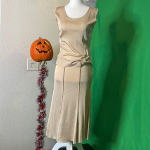 LOVE SEX MONEY two piece top and skirt